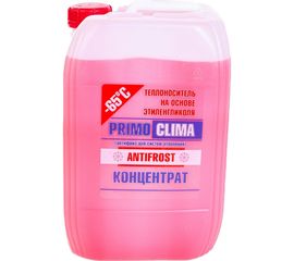 Теплоноситель концентрат Этиленгликоль -65C, 20 кг, канистра Primoclima Antifrost PA-65C 20 