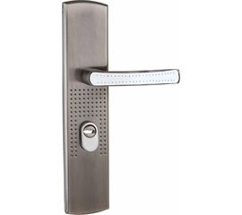 Комплект ручек для металлических дверей Стандарт РН-СТ222-1-R (универсальная; подсветка; правая) 7839 