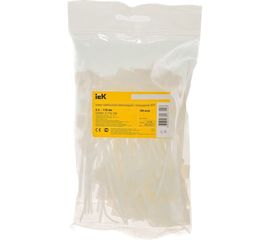 Хомут с площадкой IEK ХП1 2,5x110 100 шт. UHH61-3-110-100 