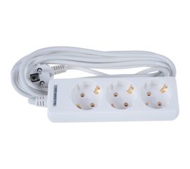 Бытовой удлинитель с заземлением Volsten S 3x5-Z, 9314 