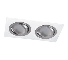 Встраиваемый потолочный светильник FERON MR16 G5.3, белый, DL2802 32640 