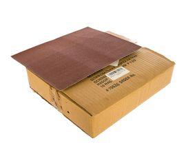 Шкурка шлифовальная на тканевой основе (10 пачек по 10 листов; 230х280 мм; Р120 ) Biber 70626 тов-080363 