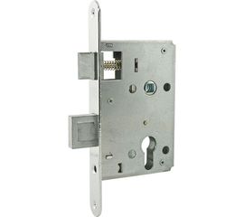 Корпус замка НОРА-М КЗВ 4-3 55 мм хром 9771 