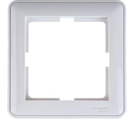 Одноместная рамка, белая WESSEN 59 Schneider ELectric KD-1-18 