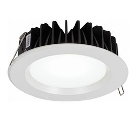 Встраиваемый диммируемый светильник MAKSILED 220 В, 18 Вт, 1400лм, 6000K, ML-IN-K18W-W 