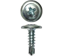 Саморезы с пресс-шайбой Steelfix сверло, 1кг 4,2х41 А-00256 