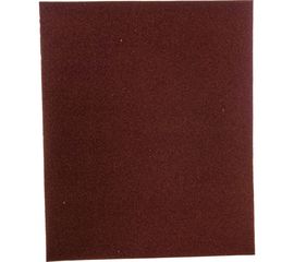 Лист шлифовальный СТАНДАРТ на бумажной основе, водостойкий (5 шт; 230х280 мм; Р80) Зубр 35417-080 