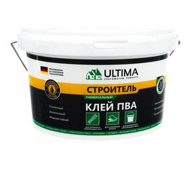 Клей ПВА ULTIMA СТРОИТЕЛЬ ведро 2,3кг ULTSTR23 