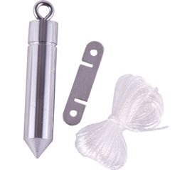 Строительный отвес ULTIMA цилиндр, 100 г, шнур 5 м 140105 