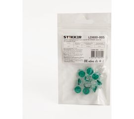 Соединительный зажим STEKKER LD800-005 Скотч-лок K5, 0,4-0,9мм 1,67мм, DIY упаковка 10шт, 39551 