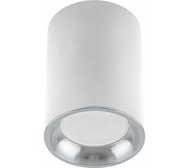 Потолочный светильник FERON MR16 35W 220V, белый, хром, ML175 32634 