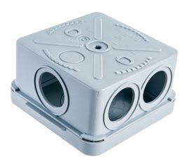 Распределительная коробка Промрукав 40-0200 для о/п безгалогенная HF 70х70х40 1 шт 40-0200 