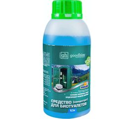 Средство для биотуалетов (0,5 л, концентрат) Goodhim 49549 