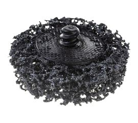 Круг для снятия ржавчины чёрный (50 мм; крепление Roloc) Русский Мастер РМ-70204 