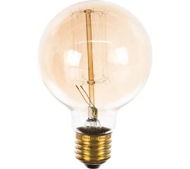 Лампа накаливания Uniel Vintage. Форма шар IL-V-G80-60/GOLDEN/E27 VW01 UL-00000478 