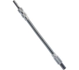 Адаптер гибкий магнитный для бит (200 мм; хромированная оплетка) Biber 84131 тов-166813 