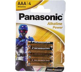 Элементы питания Panasonic, LR03 Alkaline Power BL4 PR УТ-00000516 