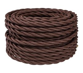 Витой провод Electraline 3х2,5 коричневый В1-435-72-20 