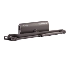 Дверной доводчик ISPARUS 440 морозостойкий, для дверей от 80 до 140 кг, бронза 17203 