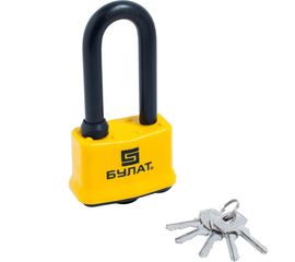 Навесной всепогодный замок БУЛАТ ВС 0365-01 13460 