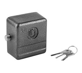 Навесной замок Россия ВС2-10 88 мм дисковый механизм секрета 37220-10 