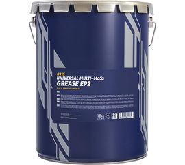 Универсальная литиевая смазка MANNOL EP-2 Multi MoS2 Grease EP2 18 кг 2146 