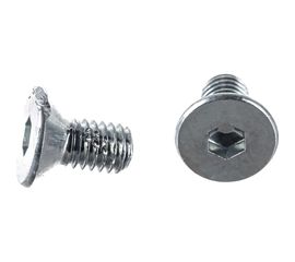 Потайной винт с внутр. шестигранником КРЕП-КОМП полная резьба, цинк, DIN 7991, 3х6, пр. 8.8, 50 шт. впш36мф 