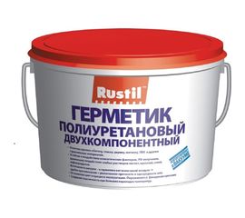 Полиуретановый герметик Рустил 2К, 12 кг, белый 61458007 