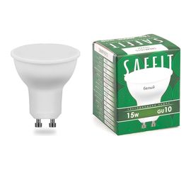 Светодиодная лампа SAFFIT SBMR1615 MR16 GU10 15W 4000K, 55222 