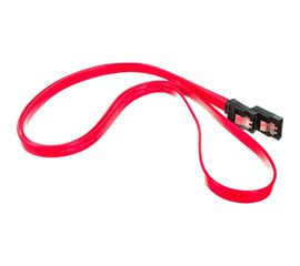 Интерфейсный кабель Cablexpert SATAIII, 100см, 7pin/7pin, защелка, пакет CC-SATAM-DATA-XL 