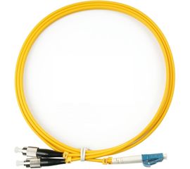 Оптический патч-корд TopLAN, дуплексный, 657A1, 50 м, DPC-TOP-657A1-FC/U-LC/U-50 