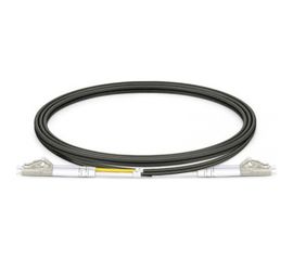 Оптический патч-корд TopLan дуплексный, волокно OM3 многомодовое 50/125, LC/PC - LC/PC, 3 м DPC-TOP-OM3-LC/P-LC/P-3.0 BK 