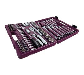 Униве��сальный набор инструмента 1/4"",1/2""DR THORVIK UTS0082MP 