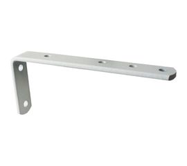 Кронштейн Невский Крепеж бытовой белый 60х100х20х4 мм 810139 