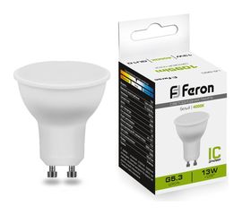 Светодиодная лампа FERON LB-960 MR16 GU10 13W 4000K 38192 