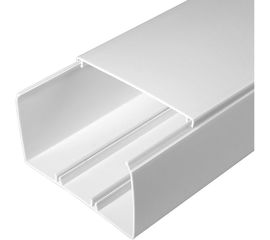 Кабель-канал Промрукав белый 2-й замок в п/э 100х60 2-х метровый PR03.0060 