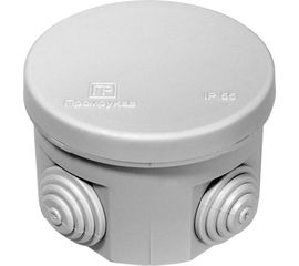 Распределительная коробка Промрукав 40-0125 для о/п безгалогенная HF атмосферостойкая 80х50 1 шт 40-0125 