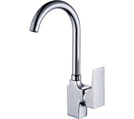 Одноручный смеситель для мойки Juguni с гибкой подводкой 0402.957 