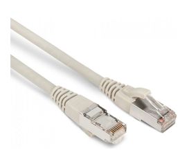 Патч-корд Hyperline PC-LPM-STP-RJ45-RJ45-C6-5M-LSZH-GY F/UTP, экранированный, Cat.6 42377 