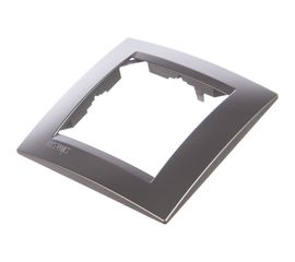 Универсальная рамка Simon 1 пост, алюминий 1500610-033 