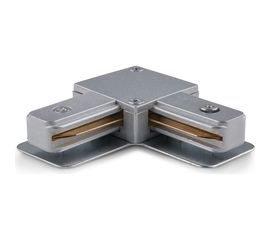 Угловой коннектор для однофазного шинопровода Elektrostandard TRC-1-1-L-CH серебристый a050071 