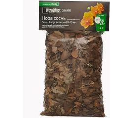 Субстрат кора сосны EffectBio BioLine Large 20-40 мм, 1.2 л 4603735996356 