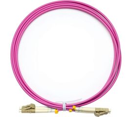 Оптический патч-корд TopLAN, дуплексный OM4 MM 50/125, 3.0 м DPC-TOP-OM4-LC/P-LC/P-3.0 