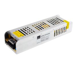 Блок питания Apeyron 24В, 150Вт, IP20, 170-264В, 6,3А, алюминий, слим, серебро / 03-100 