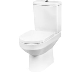 Унитаз-компакт AM.PM Spirit V2.0 FlashClean, без сиденья C708600WH 