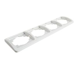 Четверная горизонтальная белая рамка TDM Валдай SQ1804-0021 