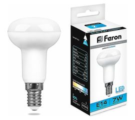 Светодиодная лампа E14 7W 6400K FERON LB-450 25515 