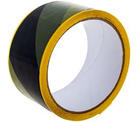 Сигнальная лента Gigant желто-чёрная, 50мм x 33м GIT-1 