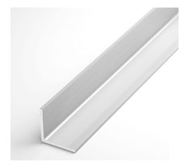 Алюминиевый профиль ЛУКА Сделай сам, профиль уголок 20х20х1, 2000 мм, 5 шт. УТ000027167 