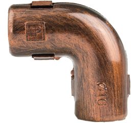 Соединительный угол Electraline 90 градусов для труб, пвх, цвет Медный Век 5шт. ВTU1-16-16-5 